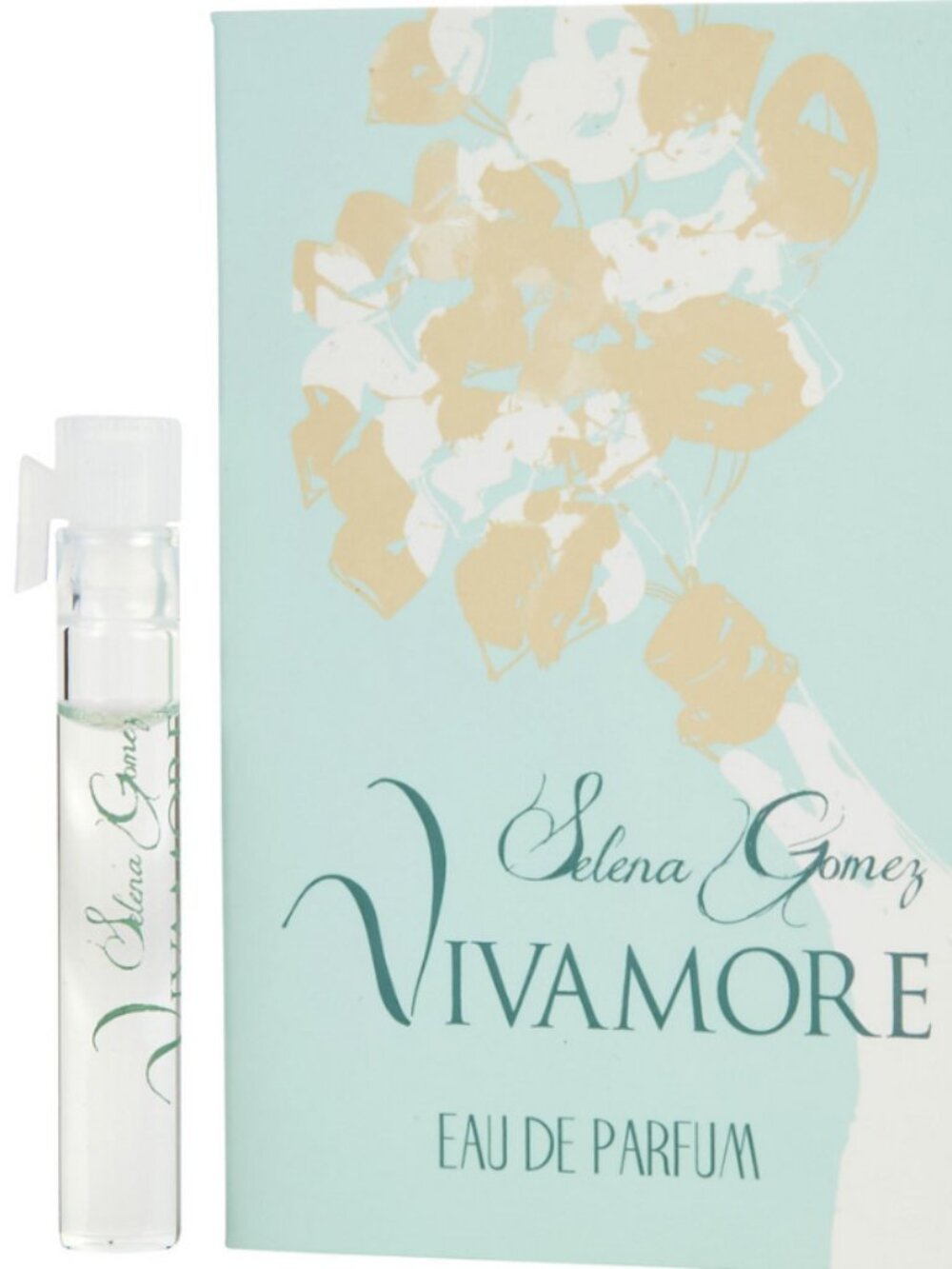 NEW Selena Gomez Vivamore | Dabber Vial Sample